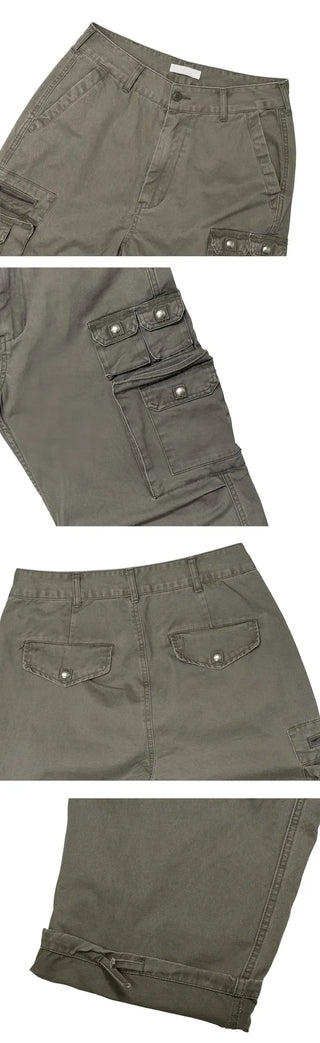 Pilt Button Cargo Pants