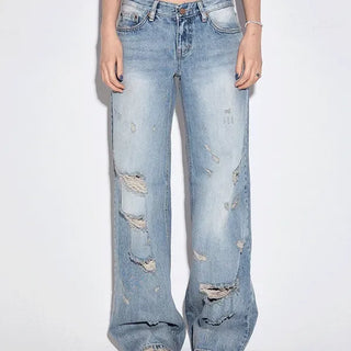 Demi Low Straight Jeans