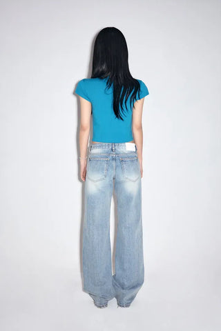 Demi Low Straight Jeans