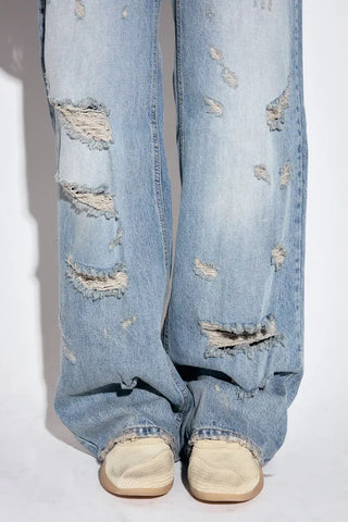 Demi Low Straight Jeans