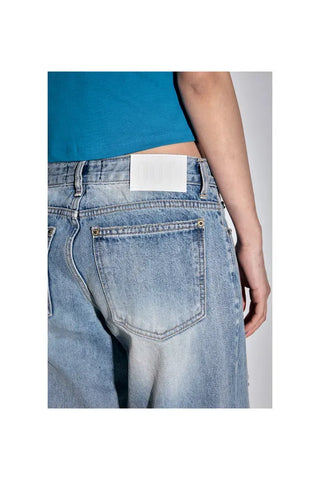 Demi Low Straight Jeans