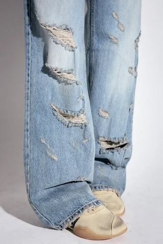 Demi Low Straight Jeans