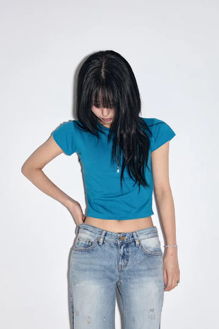 Demi Low Straight Jeans