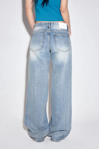 Demi Low Straight Jeans