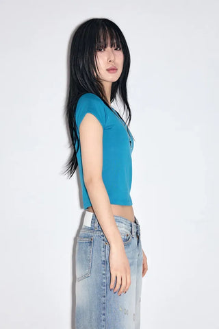 Demi Low Straight Jeans