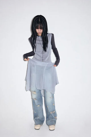 Demi Low Straight Jeans