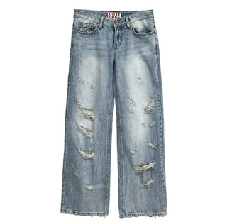 Demi Low Straight Jeans