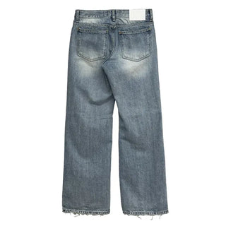 Demi Low Straight Jeans