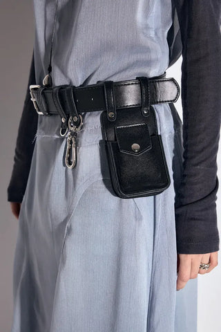 Sining Asymmetrical Layered Dress