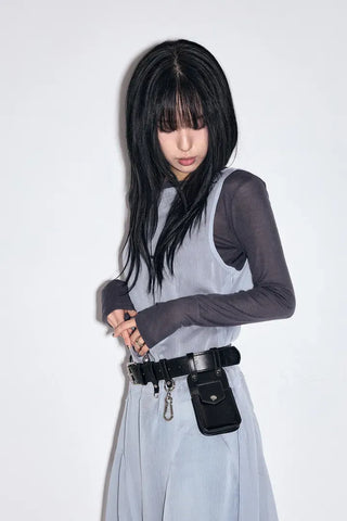 Sining Asymmetrical Layered Dress