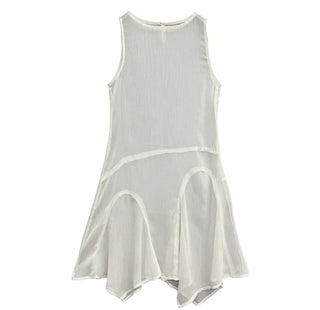 Sining Asymmetrical Layered Dress
