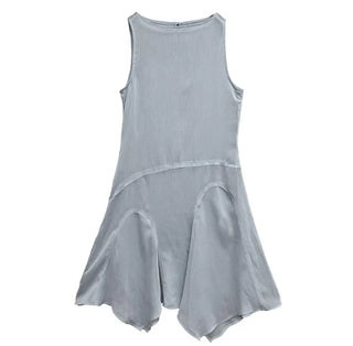 Sining Asymmetrical Layered Dress
