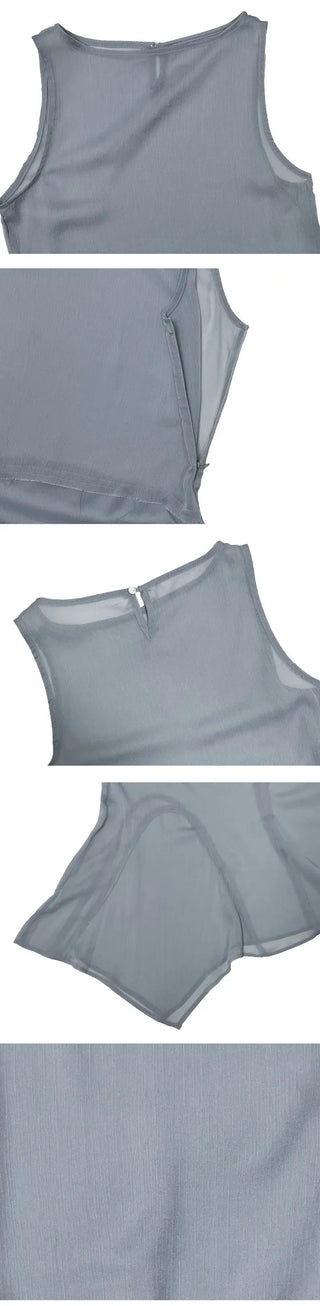Sining Asymmetrical Layered Dress