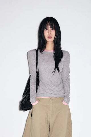 Robin Curved Cotton Pants