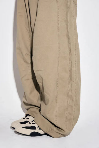 Robin Curved Cotton Pants