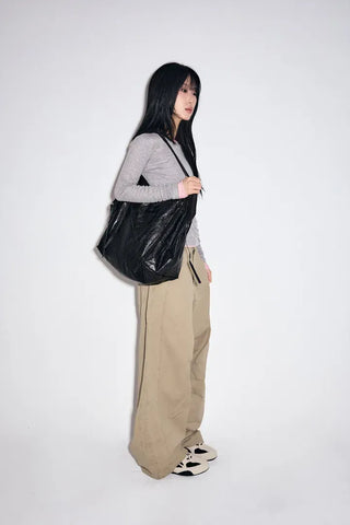 Robin Curved Cotton Pants