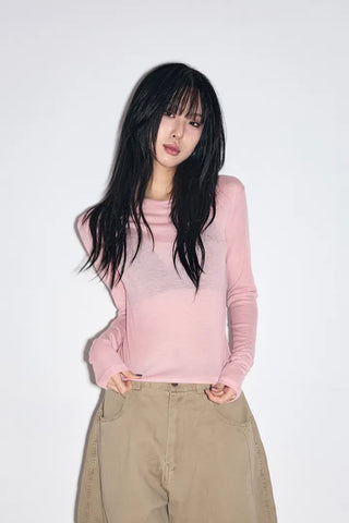 Robin Curved Cotton Pants