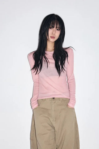 Robin Curved Cotton Pants