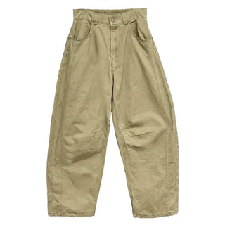 Robin Curved Cotton Pants