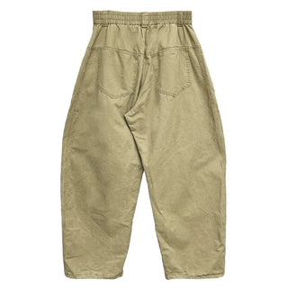 Robin Curved Cotton Pants