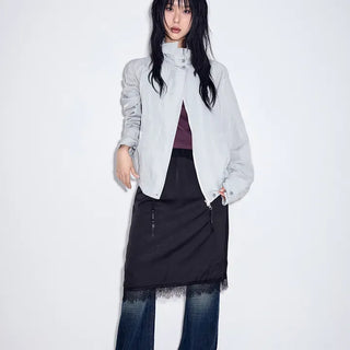Windy High Button Jumper