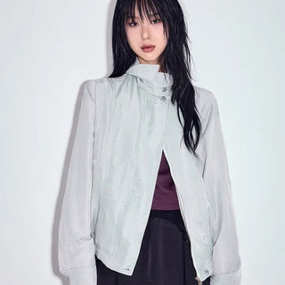 Windy High Button Jumper