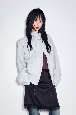 Windy High Button Jumper