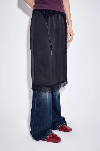 Windy High Button Jumper