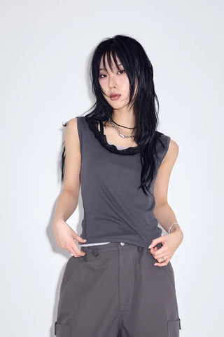 Bambi Lace Sleeveless