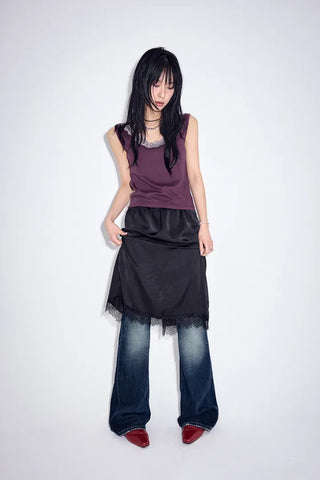 Bambi Lace Sleeveless