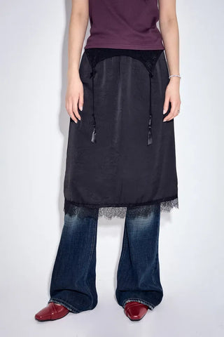 Bambi Lace Sleeveless