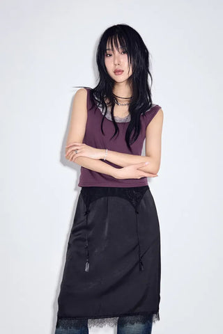 Bambi Lace Sleeveless