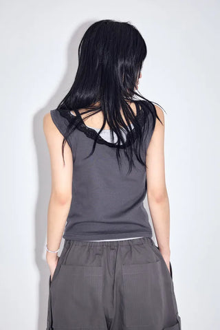 Bambi Lace Sleeveless