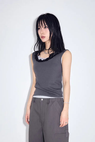 Bambi Lace Sleeveless