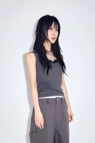 Bambi Lace Sleeveless