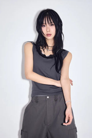 Bambi Lace Sleeveless