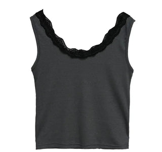 Bambi Lace Sleeveless