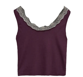 Bambi Lace Sleeveless