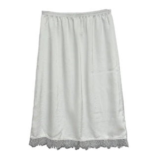 Ring Ring Lace Midi Skirt