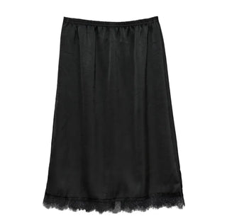 Ring Ring Lace Midi Skirt
