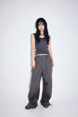 Miller Cargo Wide Pants