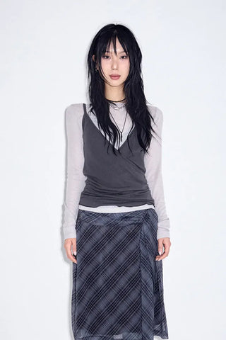 Tencel Wrap Sleeveless