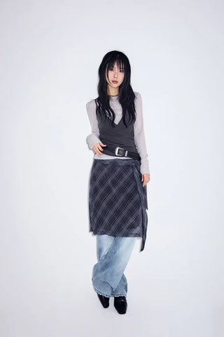 Tencel Wrap Sleeveless