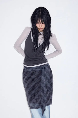 Tencel Wrap Sleeveless