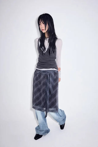 Tencel Wrap Sleeveless