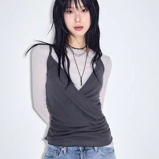 Tencel Wrap Sleeveless