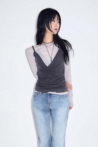 Tencel Wrap Sleeveless