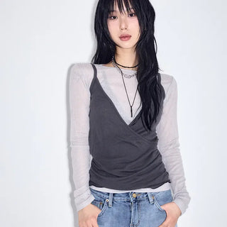 Tencel Wrap Sleeveless