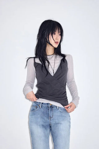 Tencel Wrap Sleeveless
