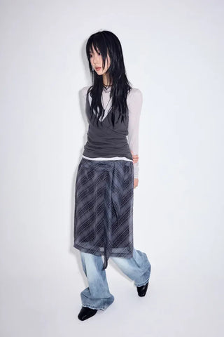 Ringed Slim Long Sleeve